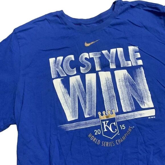 KC royals 2015 t shirt size XXL - Picture 1 of 3